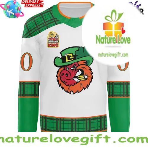 Rockford IceHogs 2026 St Patricks Hockey Jersey