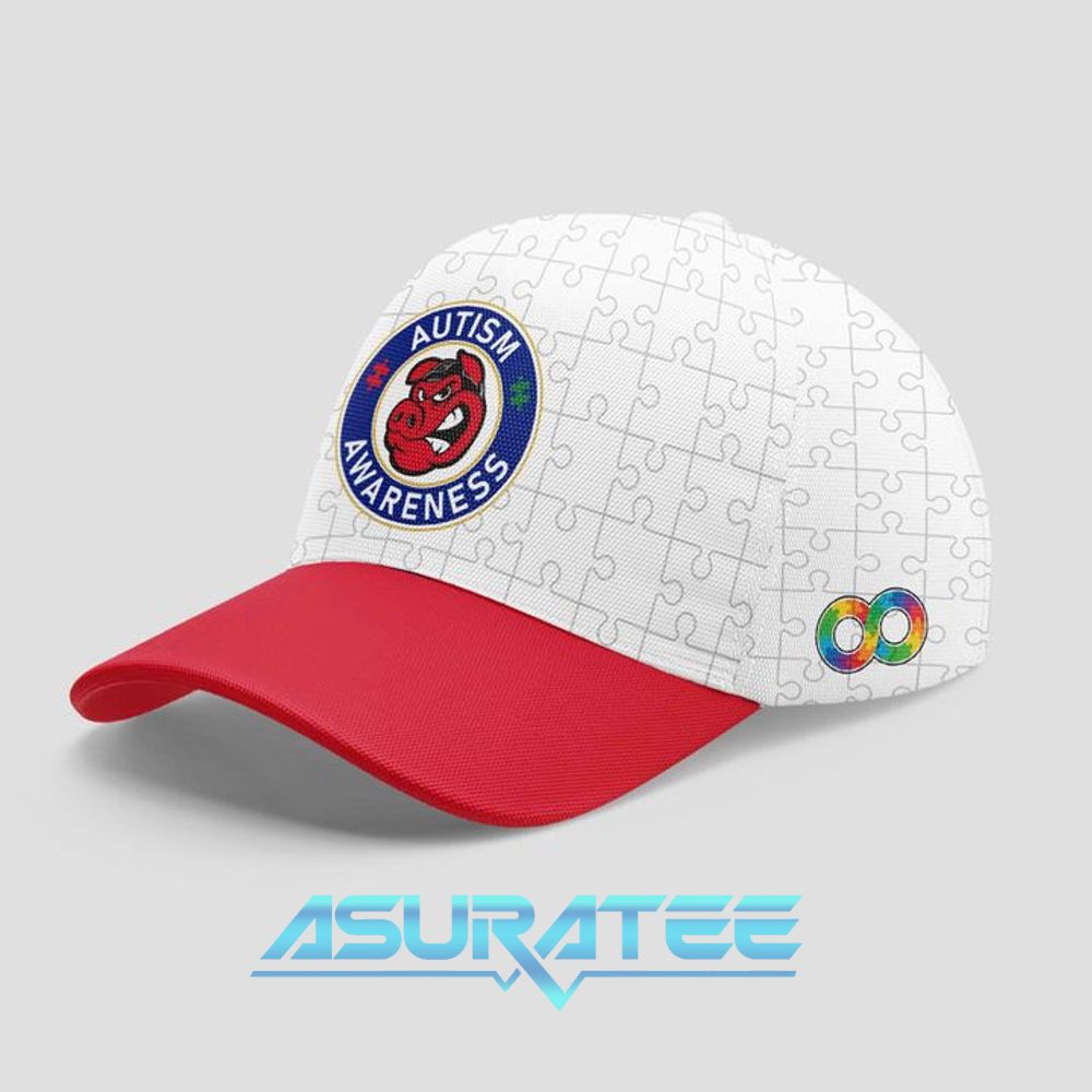 Rockford IceHogs x 2026 Autism Awareness Limited Hoodie, Cap