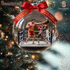 Rocky 1976-2026 50th Anniversary Christmas Ornament