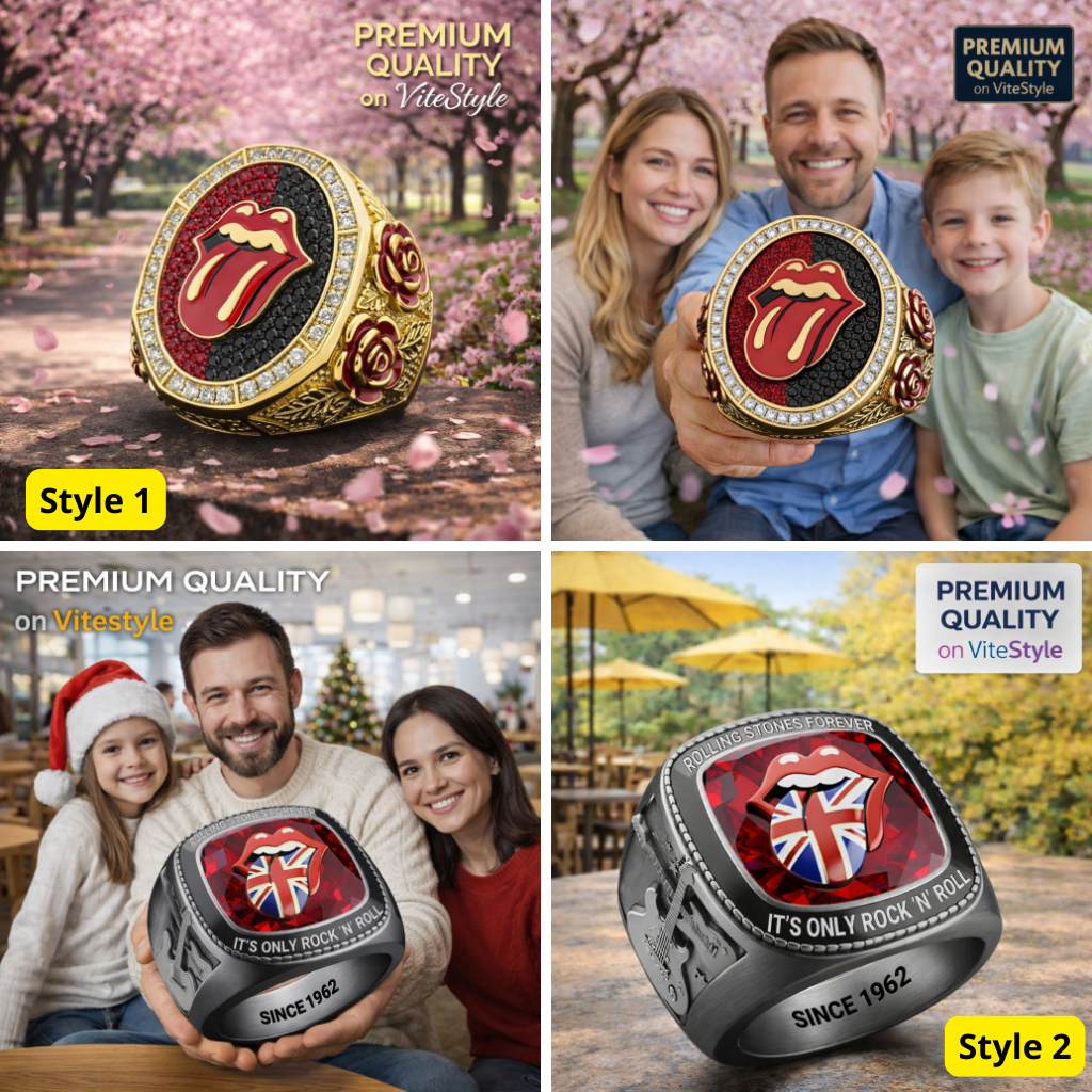 The Rolling Stones Champion 3D Ring