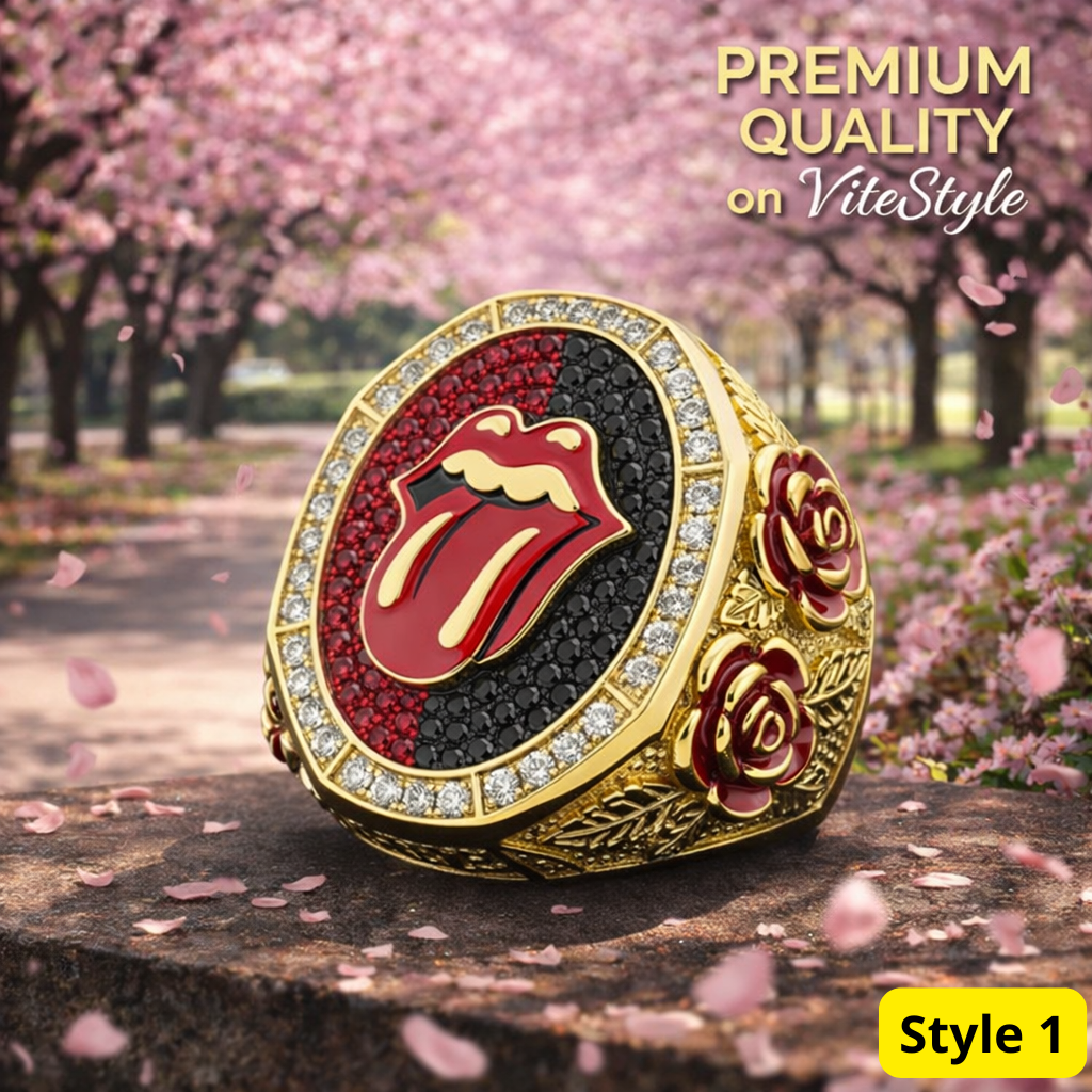 The Rolling Stones Champion 3D Ring