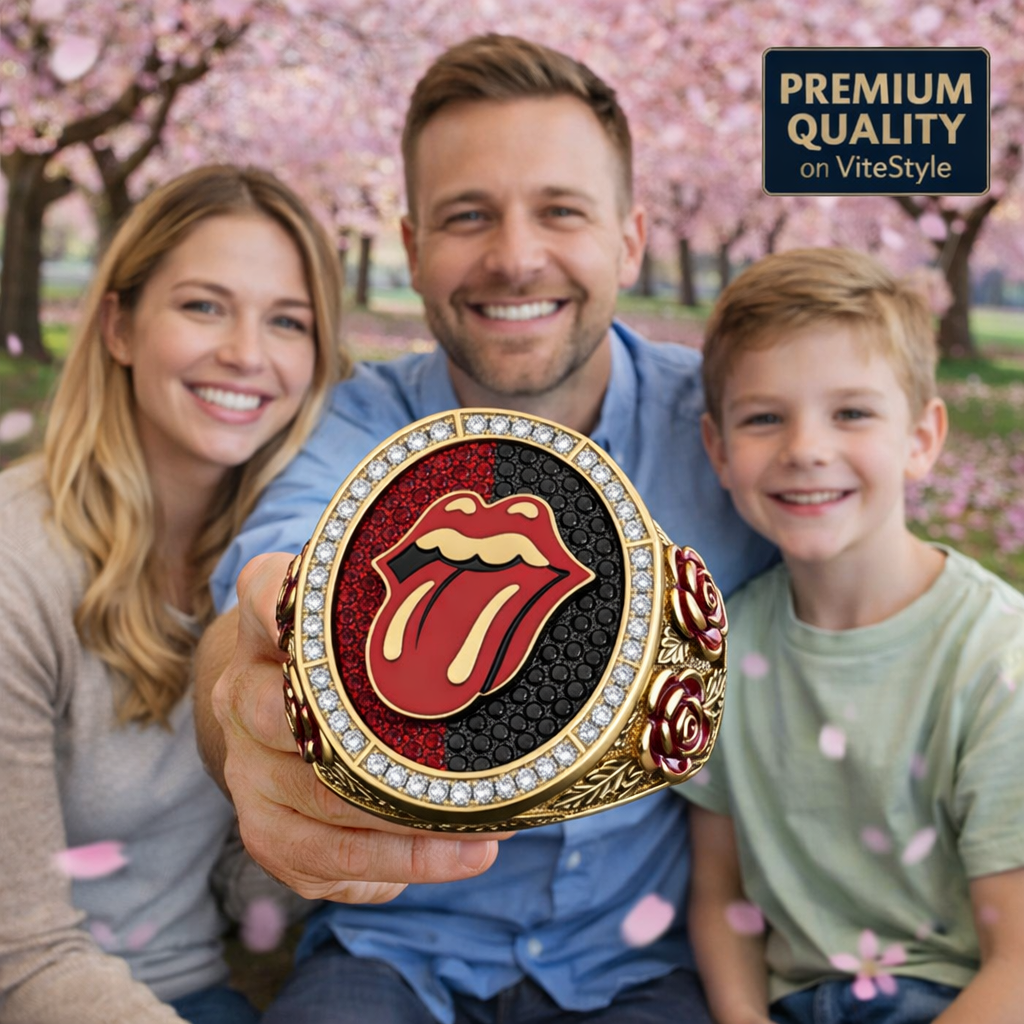 The Rolling Stones Champion 3D Ring