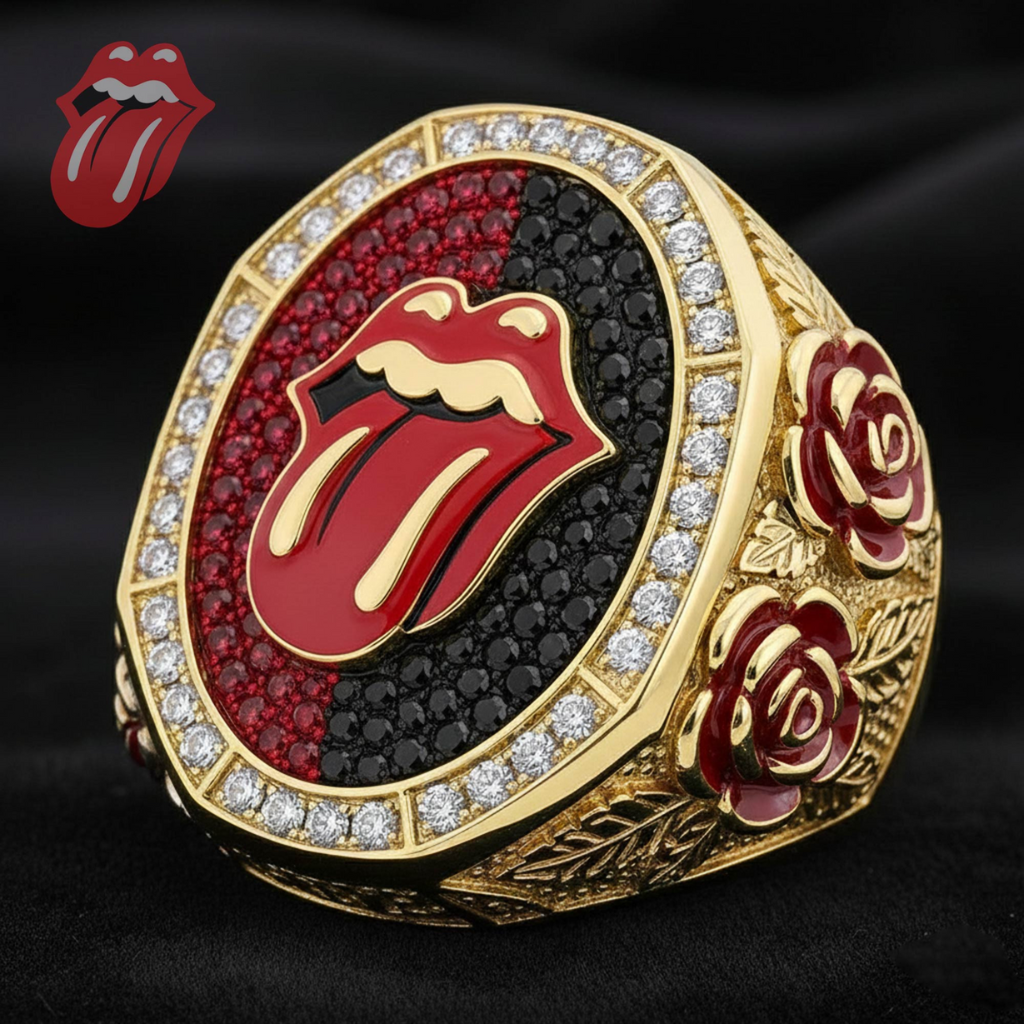 The Rolling Stones Champion 3D Ring