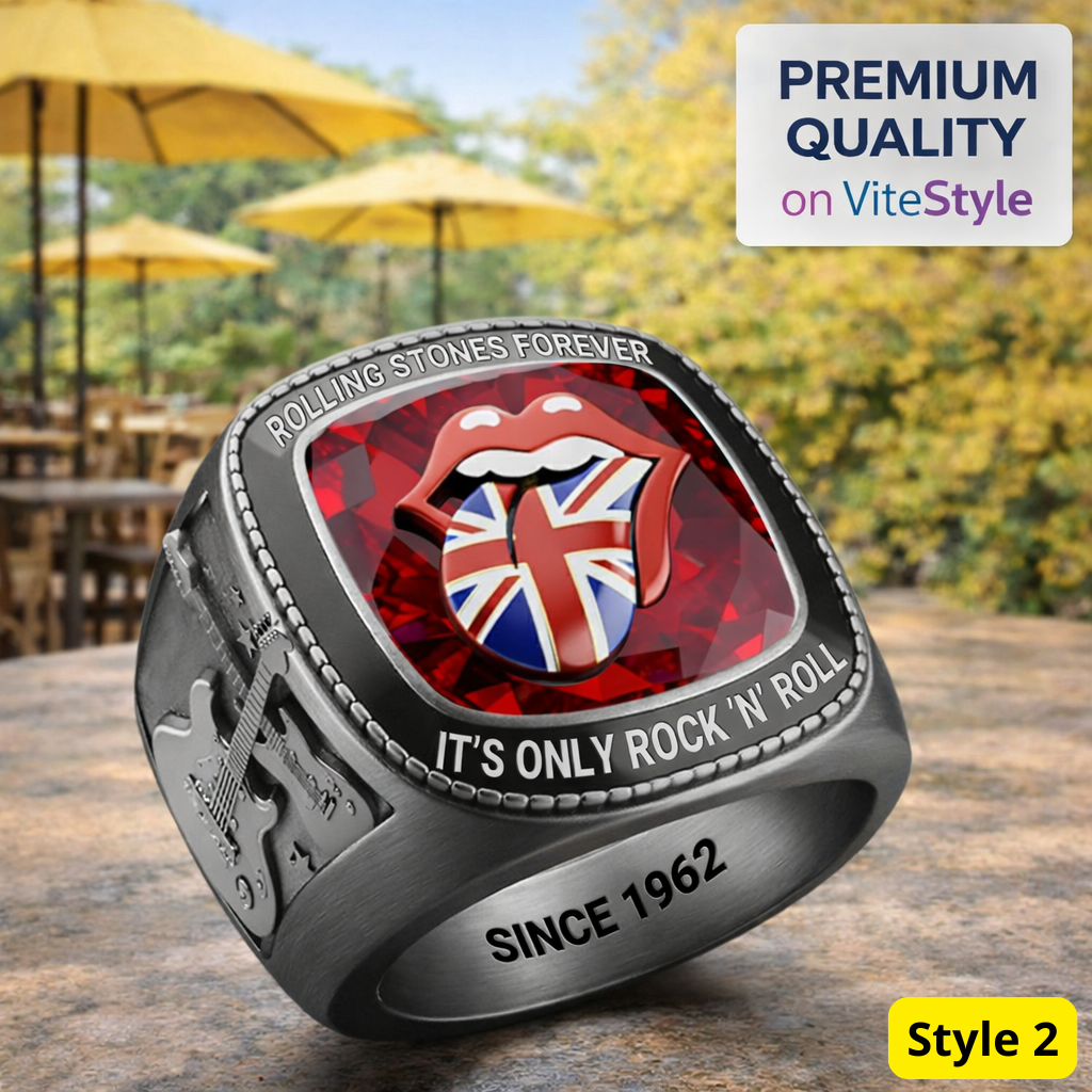 The Rolling Stones Champion 3D Ring