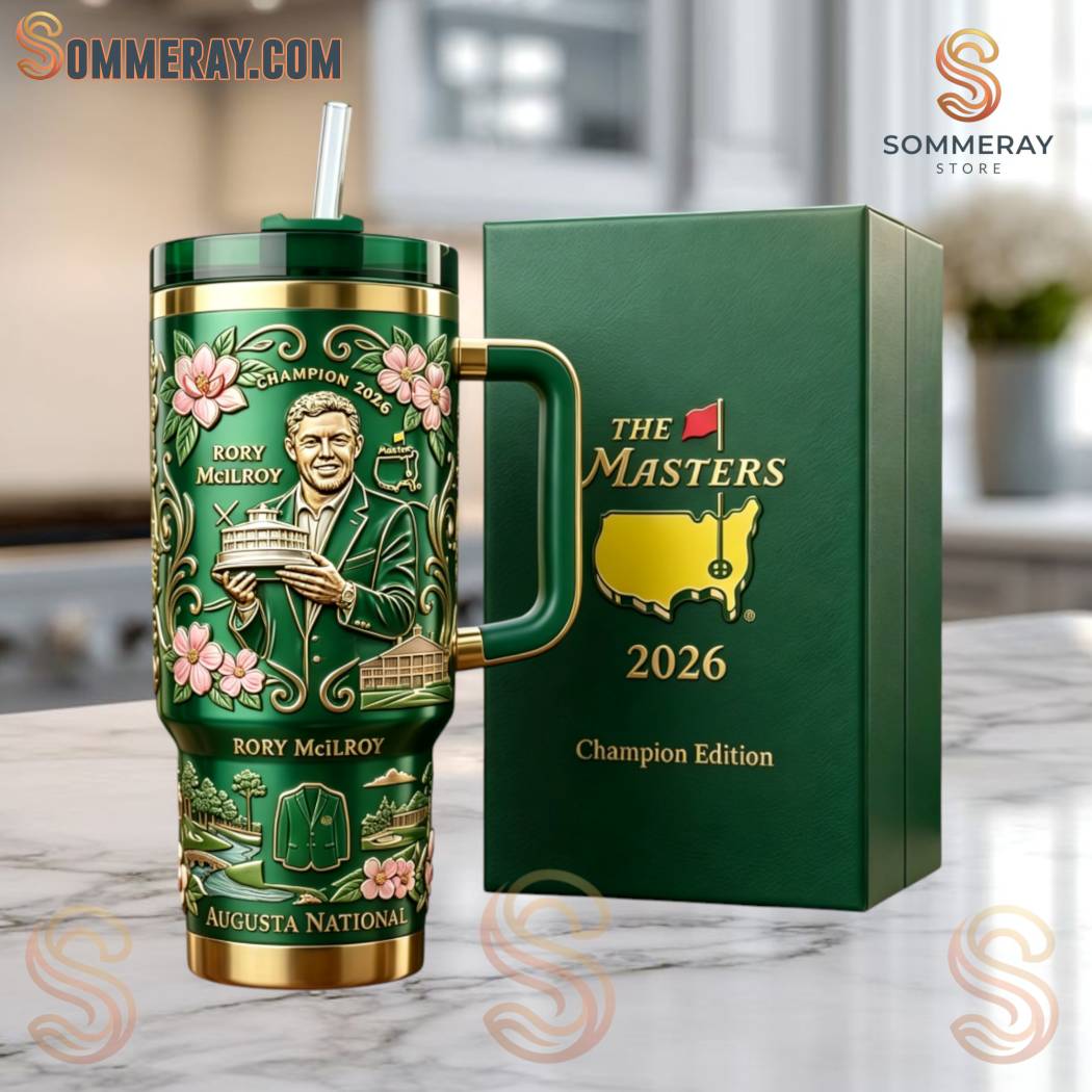Rory Mcilroy 2026 Masters Champion Tumbler