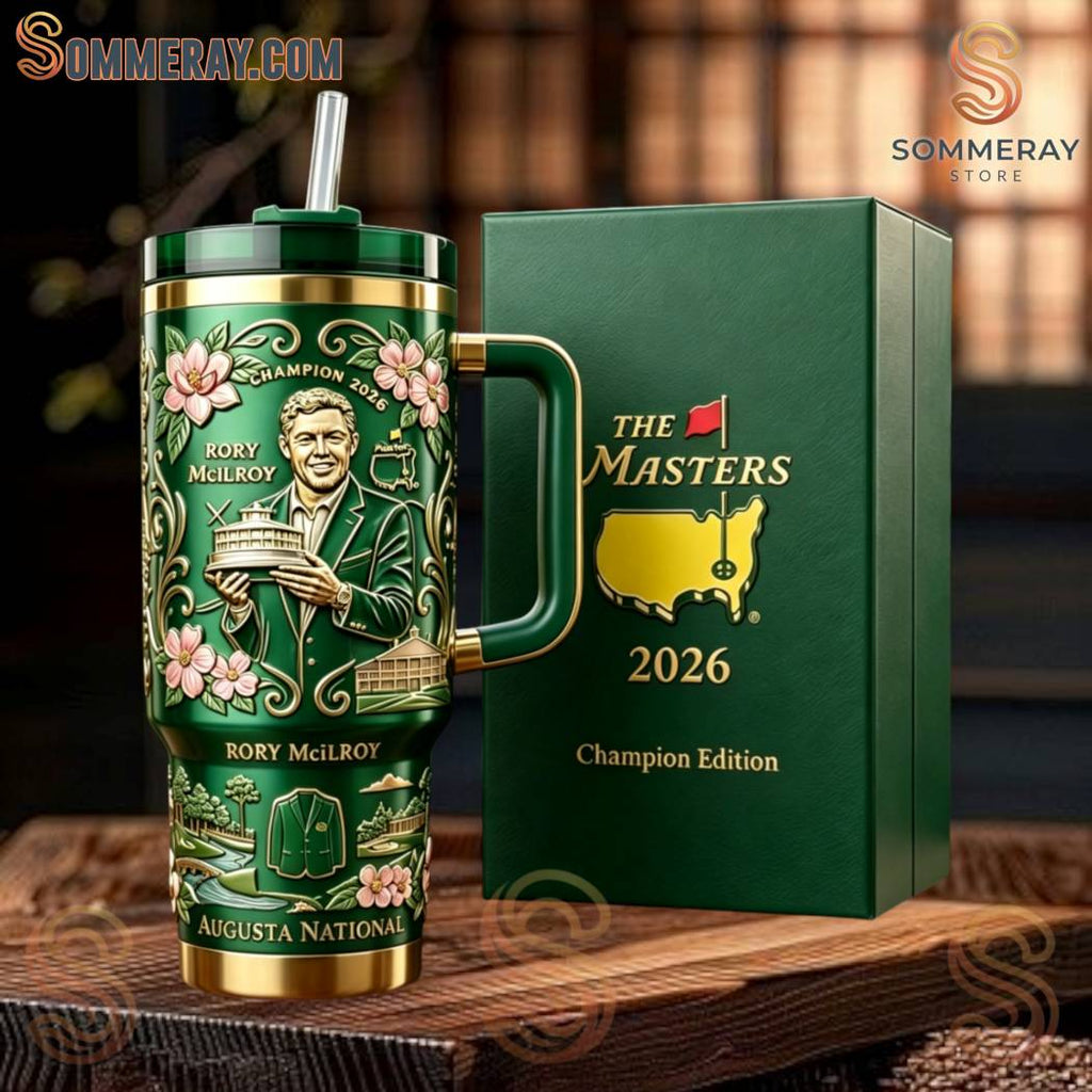 Rory Mcilroy 2026 Masters Champion Tumbler