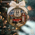 Route 66 100th Anniversary Christmas Ball Ornament