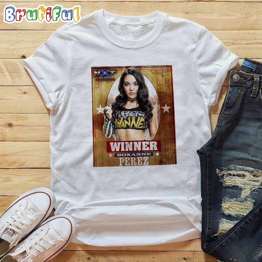 Roxanne Perez Is The Winner In WWE NXT The Great American Bash 2023 T-Shirt