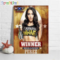 Roxanne Perez Is The Winner In WWE NXT The Great American Bash 2023 Wall Art Poster Canvas