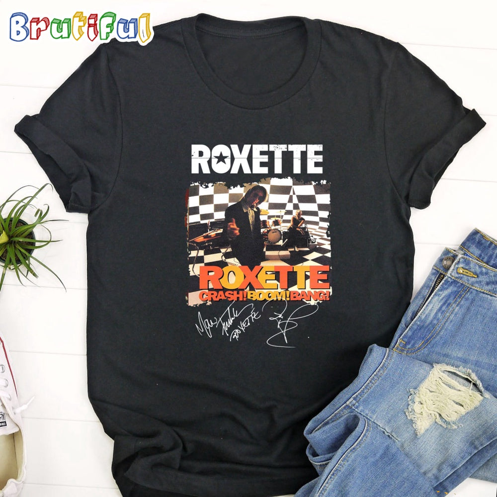 Roxette Crash Boom Bang T-Shirt