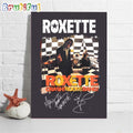 Roxette Crash Boom Bang Wall Decor Poster Canvas