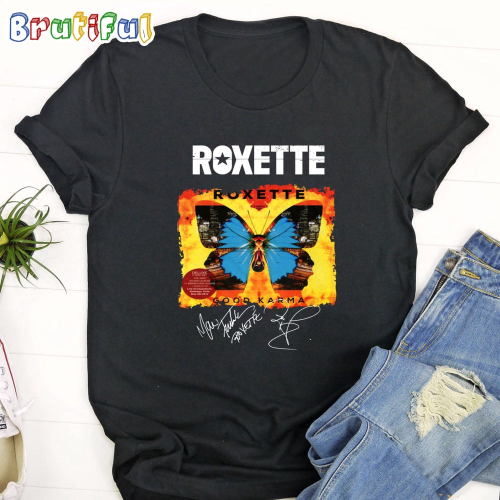 Roxette Good Karma T-Shirt