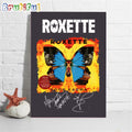 Roxette Good Karma Wall Decor Poster Canvas