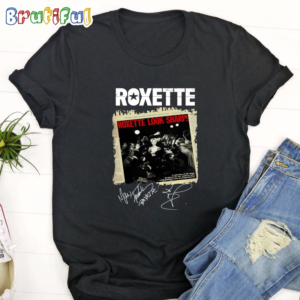 Roxette Look Sharp T-Shirt