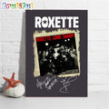 Roxette Look Sharp Wall Decor Poster Canvas