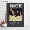 Roxette The Look Wall Decor Poster Canvas