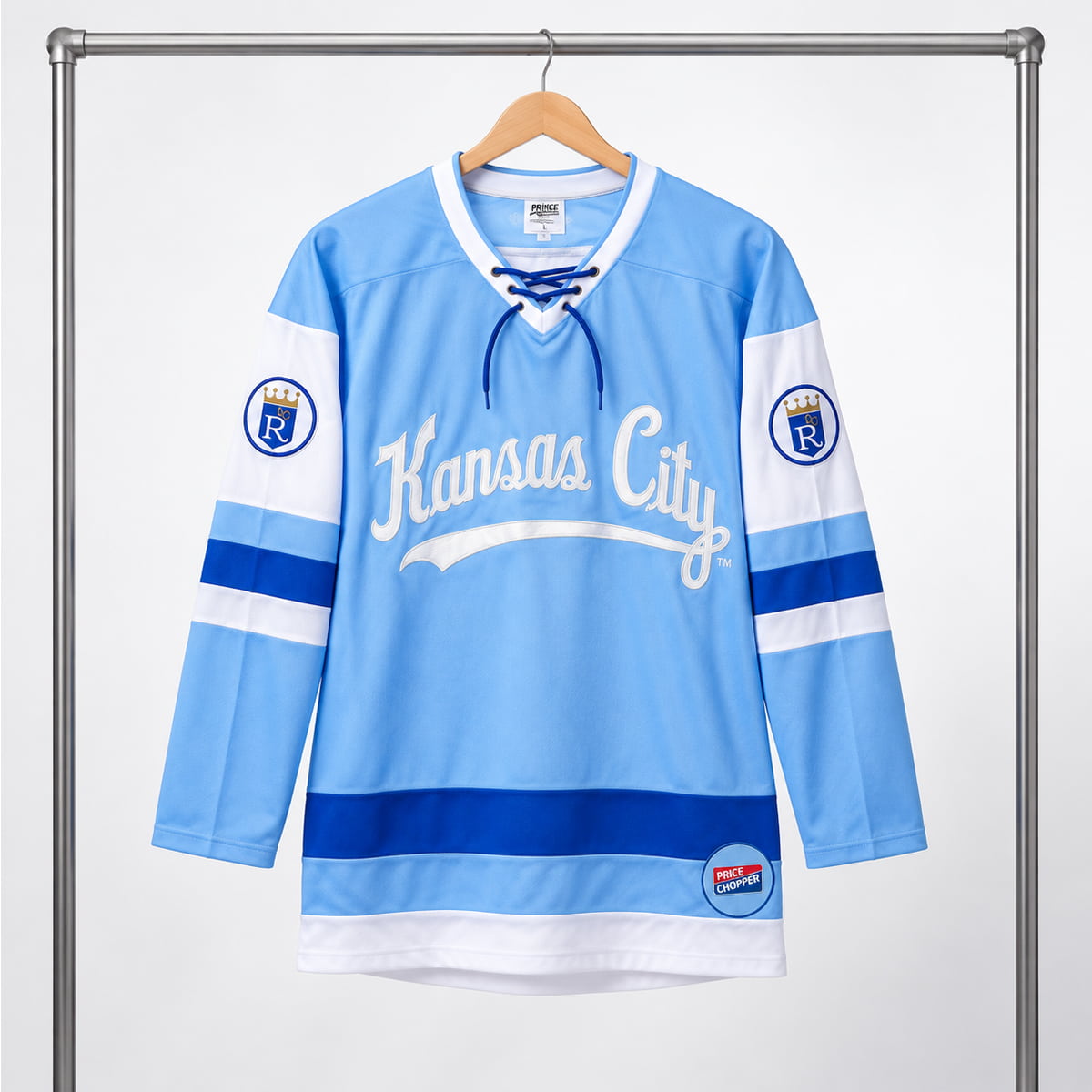 Royals Iced Out Hockey Jersey 2026 Giveaway