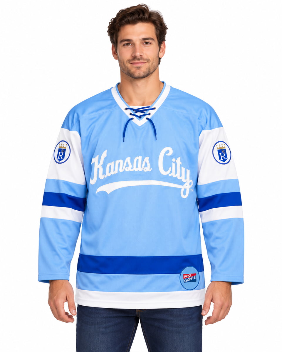Royals Iced Out Hockey Jersey 2026 Giveaway