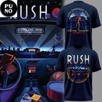 Rush Fifty Something Tour 2026 Cleveland T-Shirt