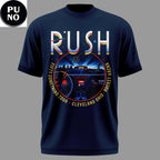 Rush Fifty Something Tour 2026 Cleveland T-Shirt