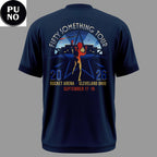 Rush Fifty Something Tour 2026 Cleveland T-Shirt