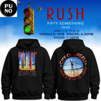 Rush Fifty Something Tour 2026 Hoodie T-Shirt