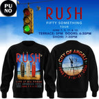 Rush Fifty Something Tour 2026 Hoodie T-Shirt