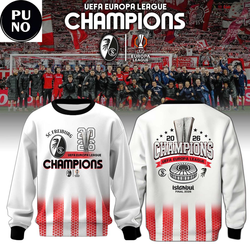 SC Freiburg 2026 Europa League Champions Hoodie T-Shirt