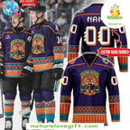 Hockey Jersey SJ Barracuda Tigres Del Mar 2026 Special Edition