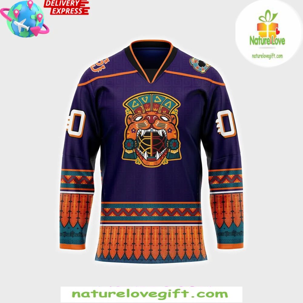 Hockey Jersey SJ Barracuda Tigres Del Mar 2026 Special Edition