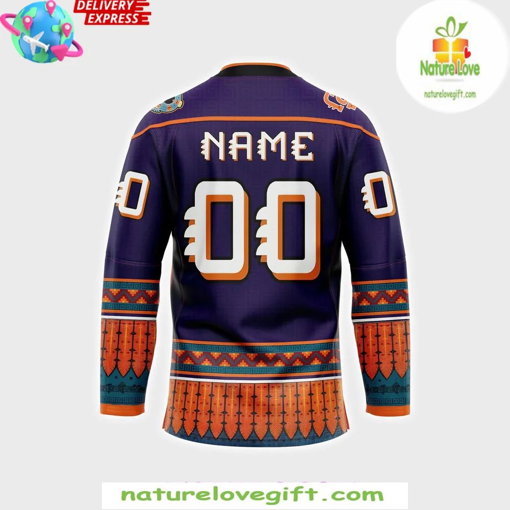 Hockey Jersey SJ Barracuda Tigres Del Mar 2026 Special Edition