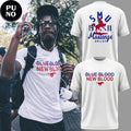 SMU Mustangs Football 2026 Blue Blood New Blood T-Shirt