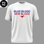 SMU Mustangs Football 2026 Blue Blood New Blood T-Shirt