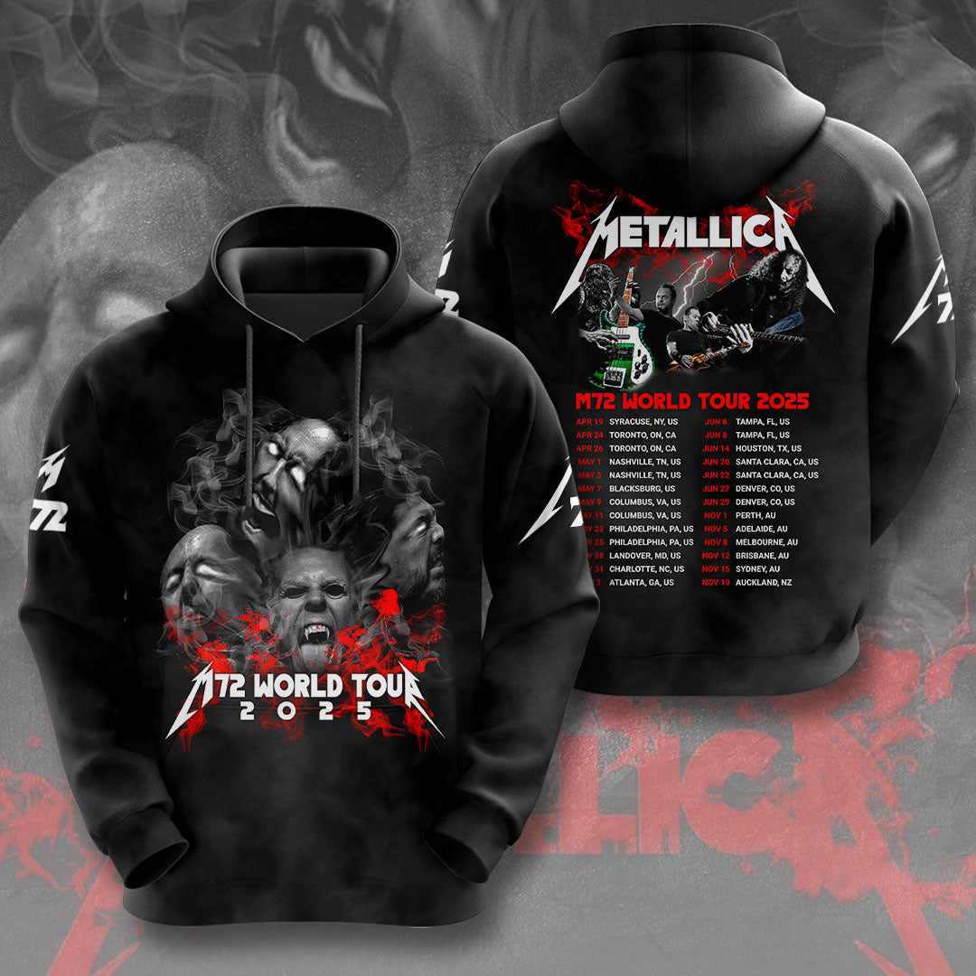 Metallica 3D Apparel – NGHIAVT 1679
