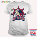 SPHL 2024 Peoria Rivermen President’t Cup Champions T Shirt