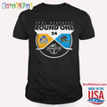 SPHL Round One Playoff President Cup 2024 T Shirt