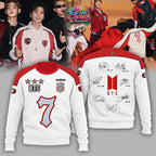 SUGA BTS World Cup Finals Half Time Show 2026 Sweatshirt