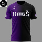 Sacramento Kings x Hello Kitty Night 2026 Half Black Hoodie Shirt
