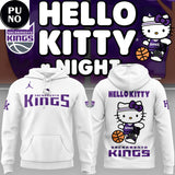 Sacramento Kings x Hello Kitty Night 2026 Hoodie Shirt