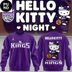 Sacramento Kings x Hello Kitty Night 2026 Hoodie Shirt