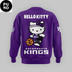 Sacramento Kings x Hello Kitty Night 2026 Hoodie Shirt
