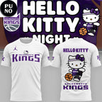 Sacramento Kings x Hello Kitty Night 2026 Hoodie Shirt