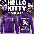 Sacramento Kings x Hello Kitty Night 2026 Hoodie Shirt