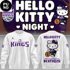 Sacramento Kings x Hello Kitty Night 2026 Hoodie Shirt