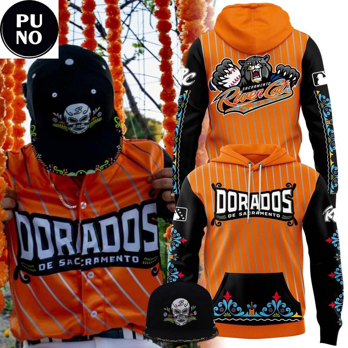 Sacramento River Cats Dorados de Sacramento 2026 Hoodie Shirt