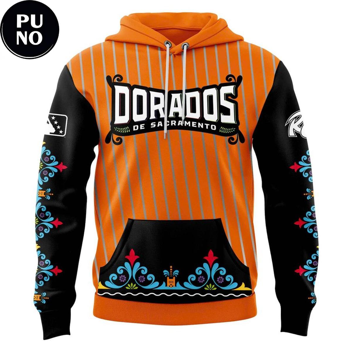 Sacramento River Cats Dorados de Sacramento 2026 Hoodie Shirt