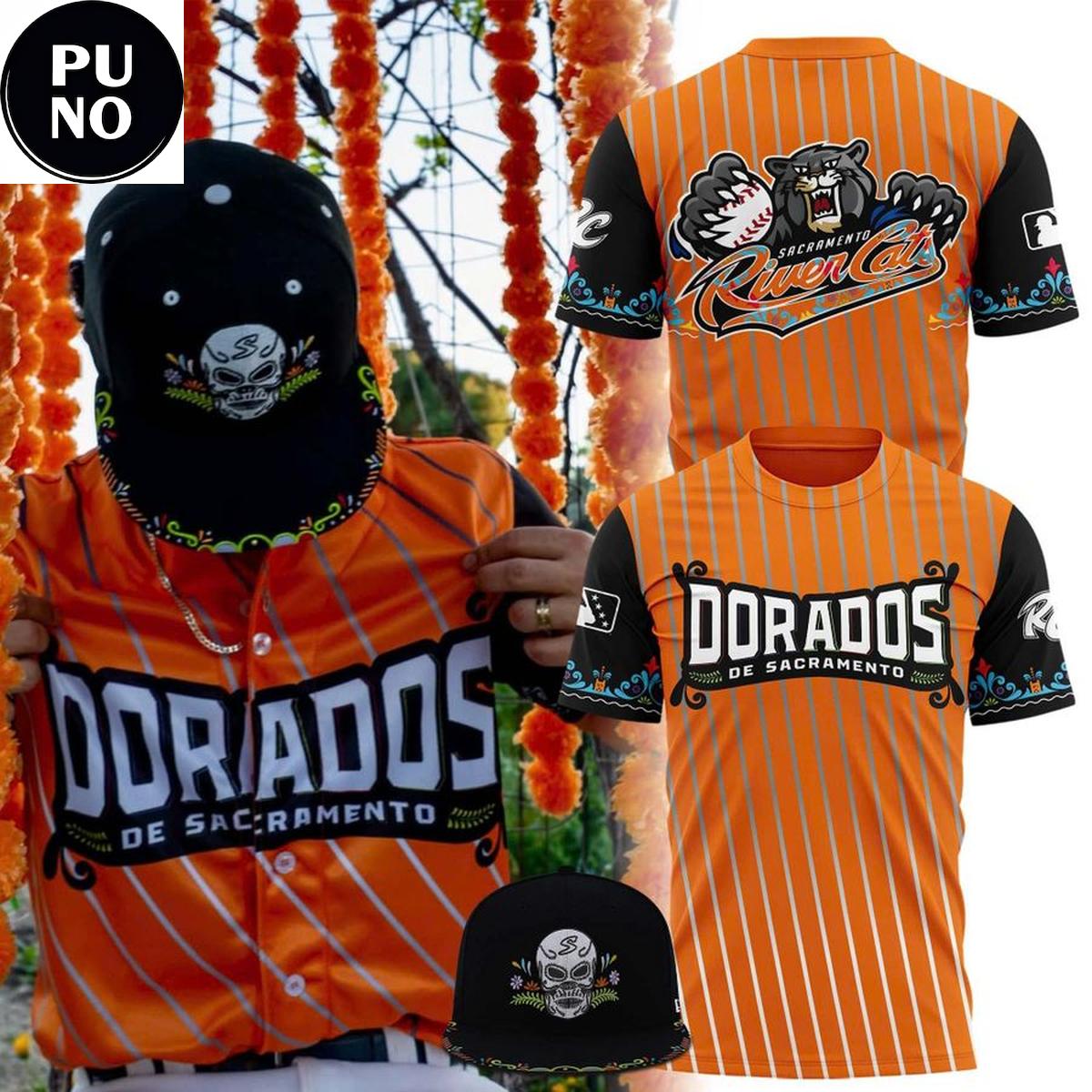 Sacramento River Cats Dorados de Sacramento 2026 Hoodie Shirt