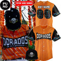 Sacramento River Cats Dorados de Sacramento 2026 Personalized Baseball Jersey