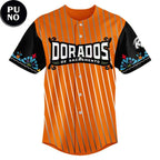 Sacramento River Cats Dorados de Sacramento 2026 Personalized Baseball Jersey