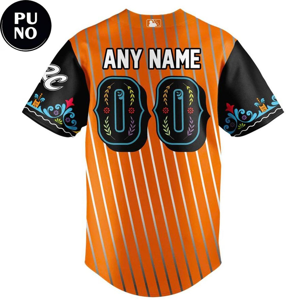 Sacramento River Cats Dorados de Sacramento 2026 Personalized Baseball Jersey